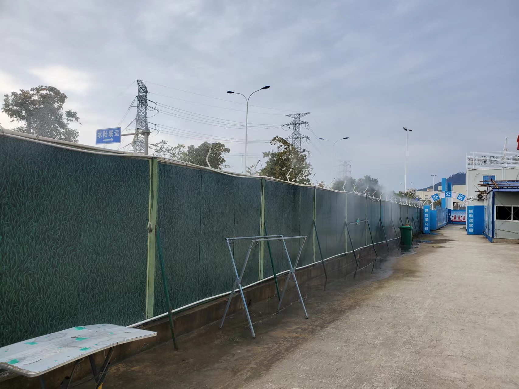 堅(jiān)守一線“戰(zhàn)高溫” 項(xiàng)目建設(shè)有“涼策”，王俊宇拍攝3.jpg