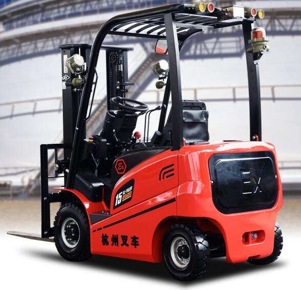 A系列1-3.5噸氣體、粉塵防爆蓄電池叉車(chē)